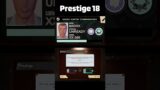 Reactions To Prestige 11-20 Badges #phasmophobia #shorts #phasmophobiaupdate