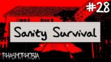Sanity Survival | Phasmophobia Weekly Challenge #28