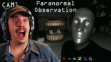 THIS OBSERVATION DUTY x PHASMOPHOBIA GAME GOT A NEW MAP | Paranormal Observation