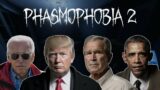 US Presidents Play Phasmophobia 2