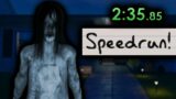 When Finding Evidence Ruins the Perfect Speedrun | Speedrun Weekly Challenge Phasmophobia