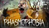 ПРИЗРАК НЕАДЕКВАТ СВОДИТ С УМА! – Phasmophobia
