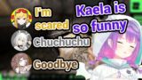 All Moments!! Kaela Really Make Towa Can't Hold Her Laugh in Phasmophobia!!!!