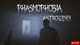 Challenge Stream 4 Man Lobby | Phasmophobia Live | Road to 5k | AstroGenix live