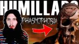 ESTOS FANTASMAS ARRUINARON MI PARTIDA 10.000 DE PHASMOPHOBIA | Phasmophobia Español