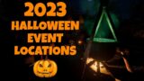 Halloween Event 2023 Locations | Phasmophobia Walkthrough