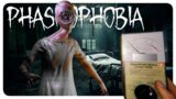 Harassing GHOST GIRLS until they leave (they fear me) | PHASMOPHOBIA