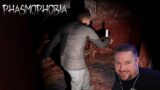 Locked In The Asylum Until We Find The Ghost! (Phasmophobia w/ Grian, Gem and Skizz!)