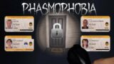 Phasmophobia, But We Are Locked In The House With Only One Item Each! (w/ Grian, Gem, and Skizz!)