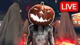 Playing the NEW Phasmophobia UPDATE LIVE – Halloween Event