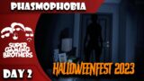 SGB Play: Phasmophobia | Halloweenfest 2023