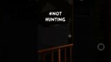 SHE THOUGHT IT WAS HUNTING 😲| Phasmophobia #shorts