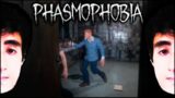 felps, calango, pk e cellbit no BU! | Phasmophobia #2