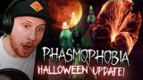Das PHASMOPHOBIA HALLOWEEN 2023 EVENT WAR INSANE!! 🎃 – Phasmophobia