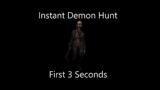 Demon Instant Hunt After Entering The House – Phasmophobia