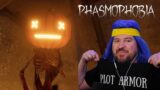 Halloween Edition Phasmophobia with the GIGS Crew! (Grian, Gem, and Skizz)