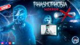 Horror Game | PHASMOPHOBIA !! It's HUNT Time…!!👻| #live #horrorgaming #gaming