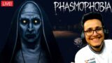 Hunting Ghosts in Phasmophobia with Friends🛑