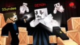 Hunting for Demons in Minecraft… (Phasmophobia)