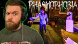 Investigating Paranormal Activity with the FAST Crew in Phasmophobia