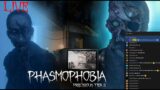 Mera Normal in Phasmophobia || [ Hard Focus On Chat!! ] #live #livestream #phasmophobia #demon