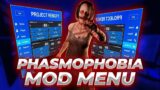 PHASMOPHOBIA FREE MOD MENU 2023 DOWNLOAD | ESP, Noclip, Speed, Troll Stuff