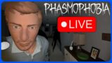 PLAYING PHASMOPHOBIA LIVE!