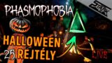 Phasmophobia – 25.Rész (A Halloween REJTÉLY🎃) – Stark LIVE