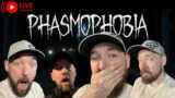 Phasmophobia Live – Hunting Ghosts With The Girlfriend