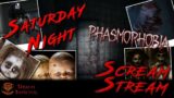 Phasmophobia Saturday Night Scream Stream with Friends