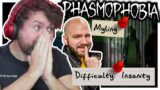 Phasmophobia but we're ready for INSANITY Difficulty | Phasmophobia w/ Friends