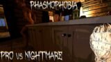 Phasmophobia "Pro vs Nightmare" Grafton