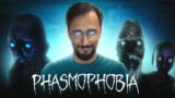 Phasmophobia with @mroutplays  #phasmophobia #horrorgaming #live