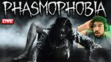 Playing PHASMOPHOBIA For The Second Time… [stream VOD]