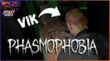 TEACHING VIKRAM HOW TO PLAY PHAS! | Phasmophobia