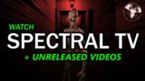 Overnight Spectral TV | Phasmophobia