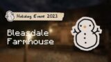 All Dancing Snowmen Location in Bleasdale Farmhouse | Phasmophobia Christmas 2023 Event