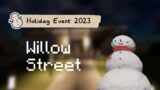 All Dancing Snowmen Location in Willow Street | Phasmophobia Christmas 2023 Event