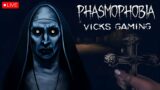 GHOST BUSTERS for a Night | Phasmophobia | Vicks Gaming