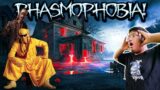 I Found The Most Scariest Ghost In Phasmophobia 😭 – Phasmophobia With Subs Live