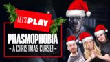 Let's Play Phasmophobia – A CHRISTMAS CURSE! Phasmophobia co-op PC gameplay