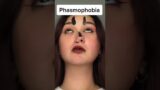 Makeup as phobia 😵‍💫 #viral #phasmophobia #makeup