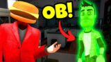 OB Became a GHOST in Phasmophobia in Gmod! (Garry's Mod RP Multiplayer)