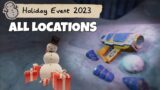 Phasmophobia Christmas 2023 Event All Locations | Full Guide