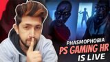 Phasmophobia Gameplay with Facecam Live | PS GAMING HR