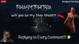 Phasmophobia Live Now || Fall Guyzz Later || Replying Every Comment!!! ||