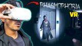 Phasmophobia in VR is VERY SCARY….