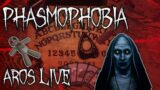 Saturday Night Ghost Hunt : Phasmophobia Livestream // #phasmophobia #phasmophobialive #multiplayer