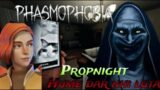 🔥🔥THE ULTIMATE GHOST HUNTING EXPERENCE IS HERE||PHASMOPHOBIA||🔥🔥||PROPNIGHRT LATER||LIVE