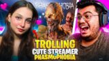 Trolling Cute Streamer In Phasmophobia